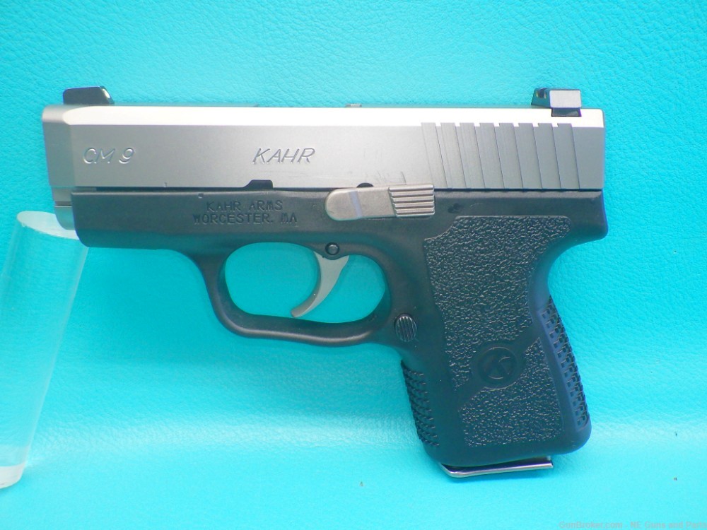 Kahr CM9 9mm 3"bbl Pistol W/2 Mags.-img-5