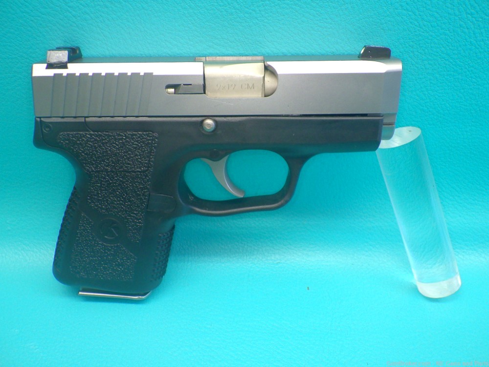 Kahr CM9 9mm 3"bbl Pistol W/2 Mags.-img-1