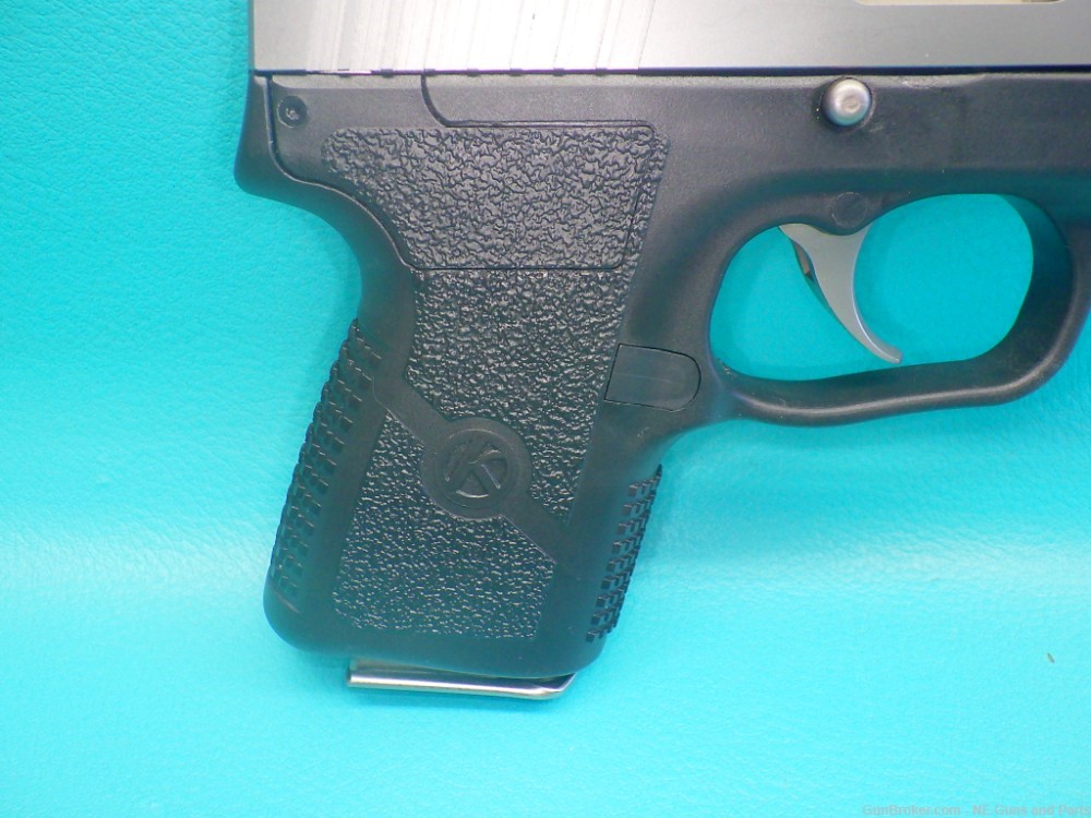Kahr CM9 9mm 3"bbl Pistol W/2 Mags.-img-2