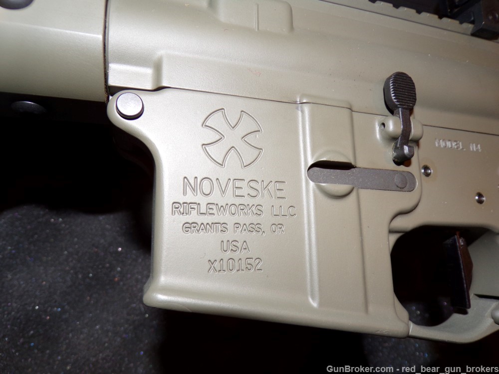 Rare Noveske N4 “The Johnny” Rifle SBR Carbine in .300 BLK - NFA Form 3-img-5