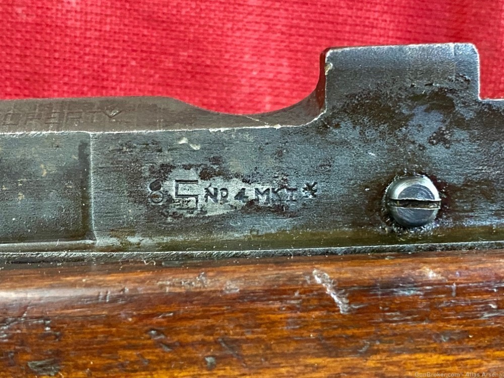 Enfield No4MK1 .303 Brit  “US PROPERTY” Marked.  With Bayonet -img-15