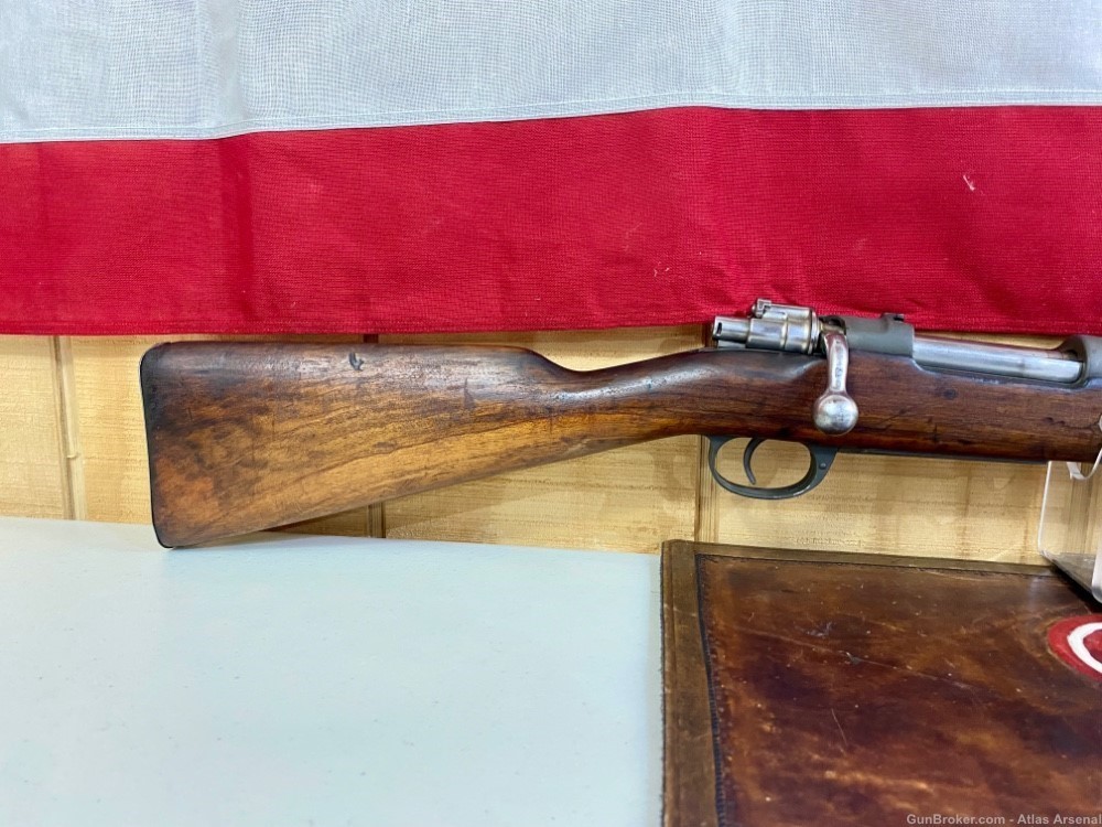 Deutsche Waffen-Und Argentinian Model 1909 Mauser 7.65 Argentine. -img-1