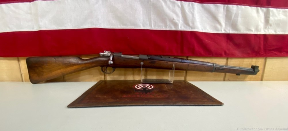 Deutsche Waffen-Und Argentinian Model 1909 Mauser 7.65 Argentine. -img-0