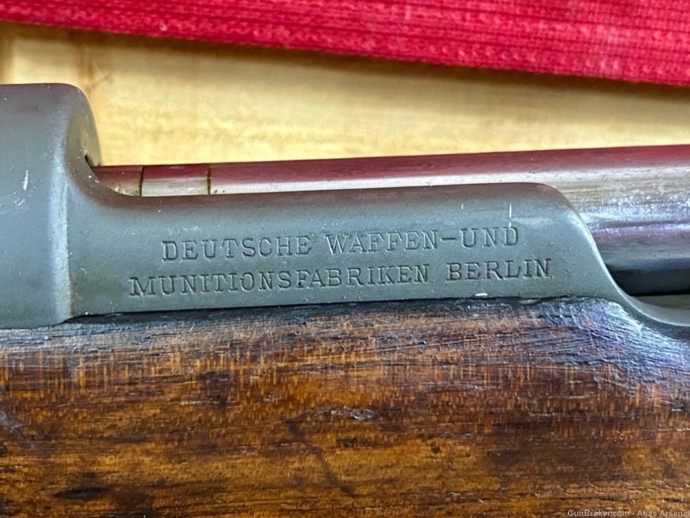 Deutsche Waffen-Und Argentinian Model 1909 Mauser 7.65 Argentine. -img-16