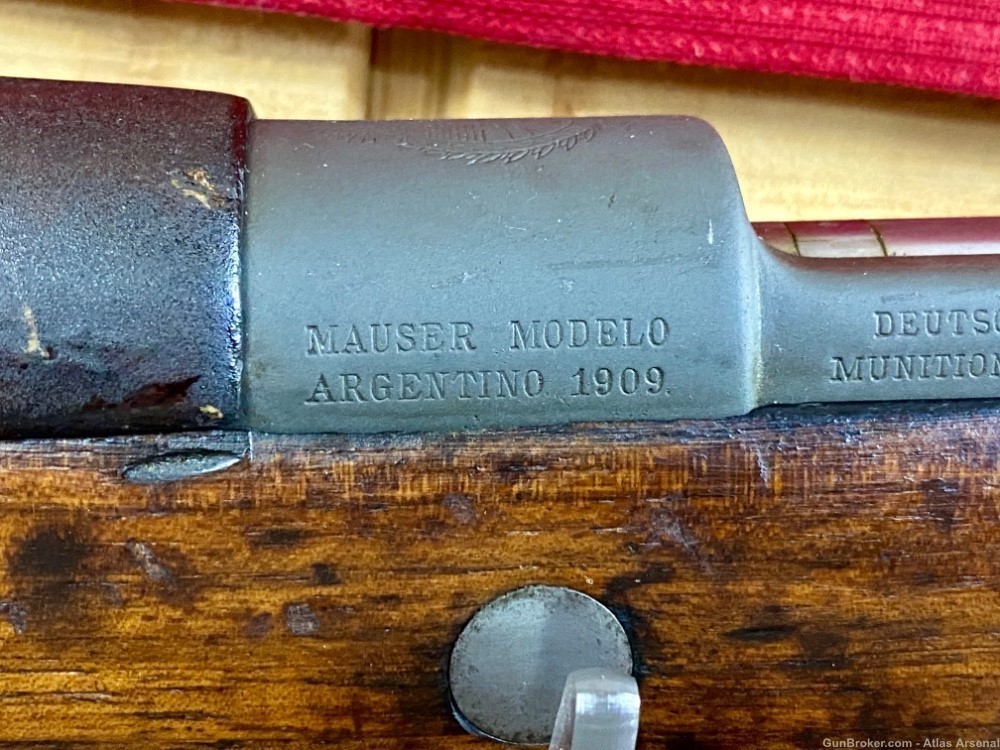 Deutsche Waffen-Und Argentinian Model 1909 Mauser 7.65 Argentine. -img-17
