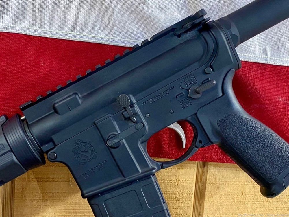 Springfield Armory Saint Pistol 5.56 NATO 7.5” Barrel-img-6
