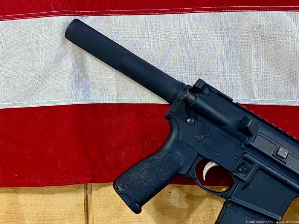 Springfield Armory Saint Pistol 5.56 NATO 7.5” Barrel-img-1