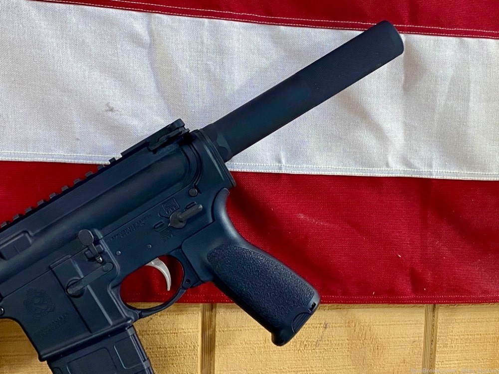 Springfield Armory Saint Pistol 5.56 NATO 7.5” Barrel-img-5