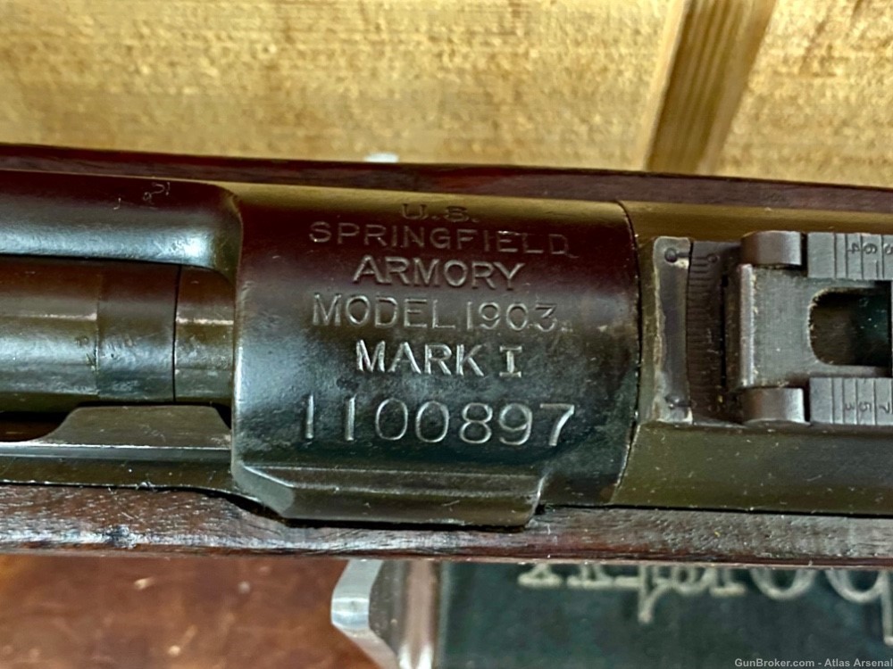 Springfield Armory 1903 Mark I .30-06 *Pedersen-Cut*  MFG: 1919-img-5