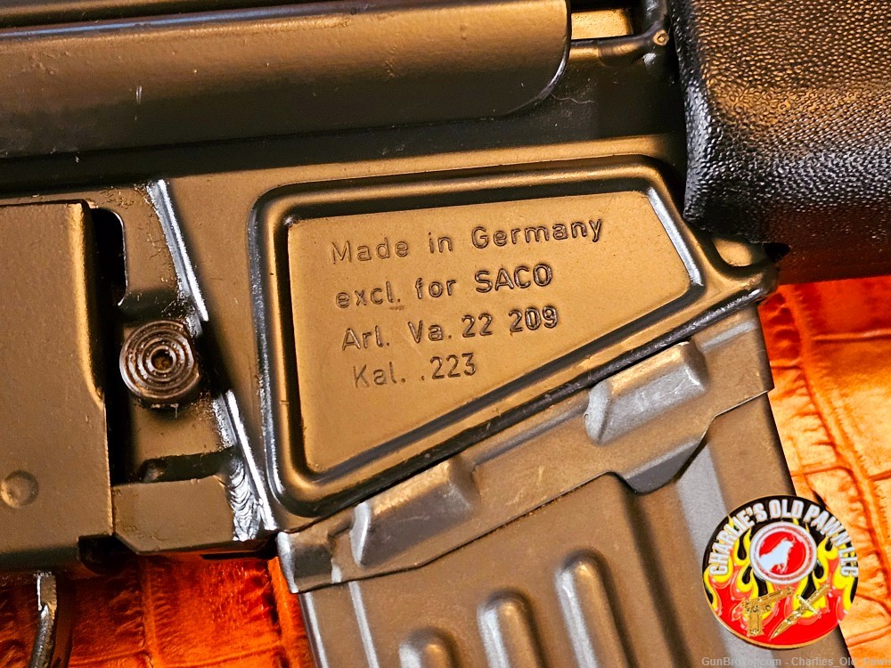 Desirable Pre-Ban Heckler & Koch HK 93 Date Code HH 1977 Semi-Auto Rifle-img-23