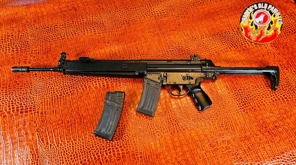 Desirable Pre-Ban Heckler & Koch HK 93 Date Code HH 1977 Semi-Auto Rifle-img-0