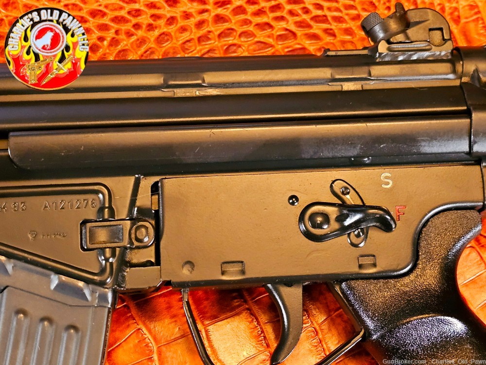 Desirable Pre-Ban Heckler & Koch HK 93 Date Code HH 1977 Semi-Auto Rifle-img-10