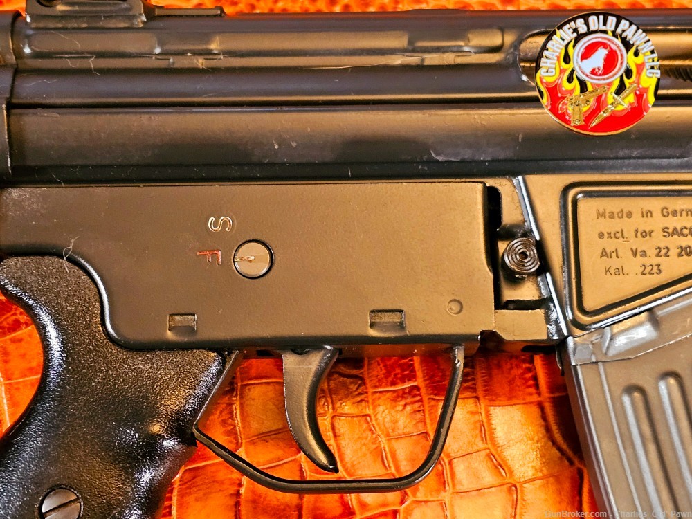 Desirable Pre-Ban Heckler & Koch HK 93 Date Code HH 1977 Semi-Auto Rifle-img-21
