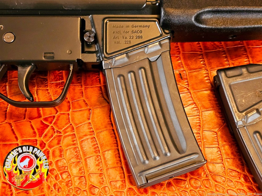 Desirable Pre-Ban Heckler & Koch HK 93 Date Code HH 1977 Semi-Auto Rifle-img-22
