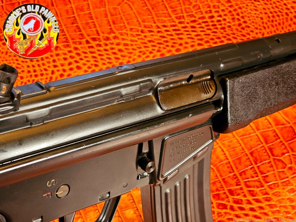 Desirable Pre-Ban Heckler & Koch HK 93 Date Code HH 1977 Semi-Auto Rifle-img-30