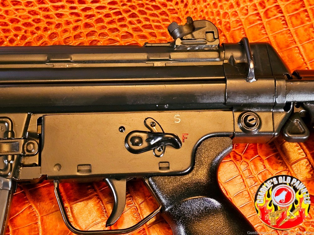 Desirable Pre-Ban Heckler & Koch HK 93 Date Code HH 1977 Semi-Auto Rifle-img-6