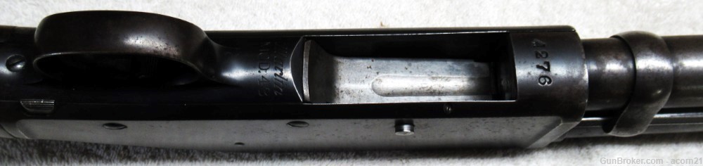 Marlin Mod 34 Pump Shotgun, 12 ga, 1926, 26 in, Polly Choke, Very Good-img-12