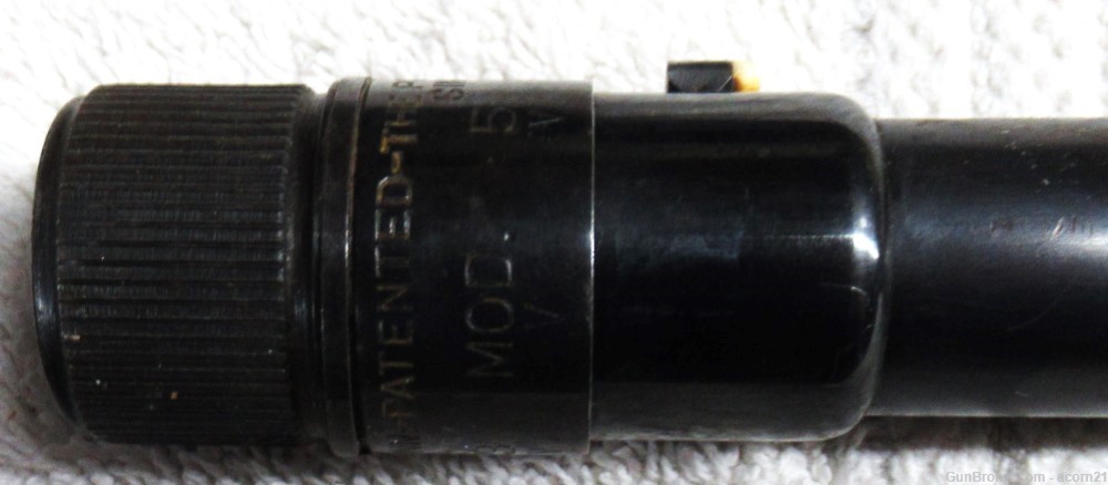 Marlin Mod 34 Pump Shotgun, 12 ga, 1926, 26 in, Polly Choke, Very Good-img-9
