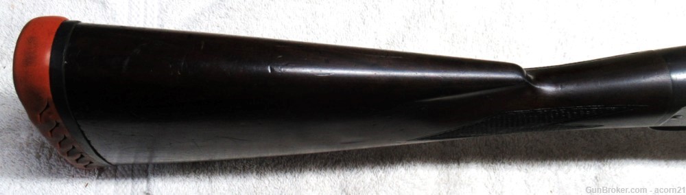 Marlin Mod 34 Pump Shotgun, 12 ga, 1926, 26 in, Polly Choke, Very Good-img-14
