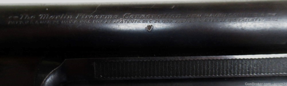 Marlin Mod 34 Pump Shotgun, 12 ga, 1926, 26 in, Polly Choke, Very Good-img-10