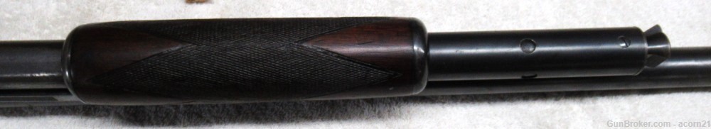 Marlin Mod 34 Pump Shotgun, 12 ga, 1926, 26 in, Polly Choke, Very Good-img-13