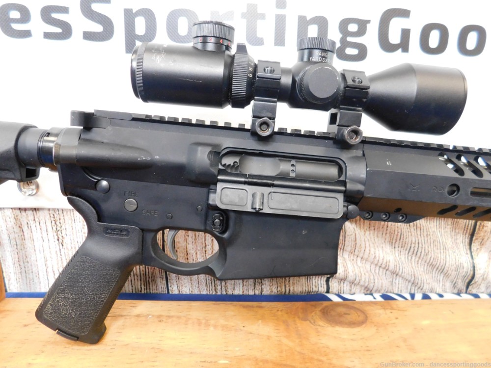 Palmetto State Armory PX-10 .308 Win 18.5" Barrel 25 Rd Mag Hammers Scope-img-4