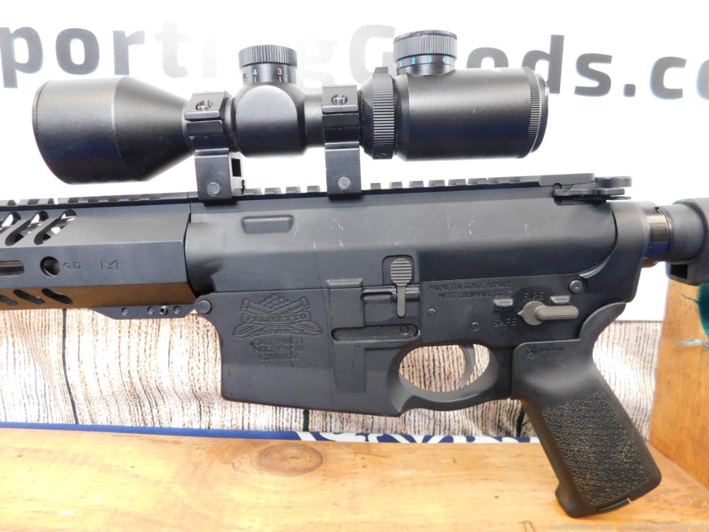 Palmetto State Armory PX-10 .308 Win 18.5" Barrel 25 Rd Mag Hammers Scope-img-10