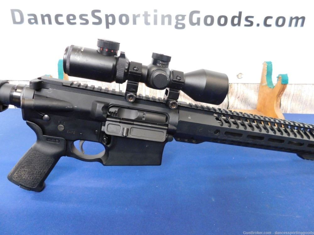 Palmetto State Armory PX-10 .308 Win 18.5" Barrel 25 Rd Mag Hammers Scope-img-15