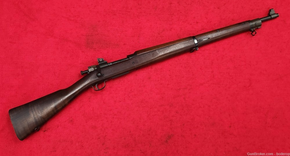 Minty S Smith Corona Springfield 1903A3 rifle 3006 WW2 1943 M1 Garan PENNY!-img-0