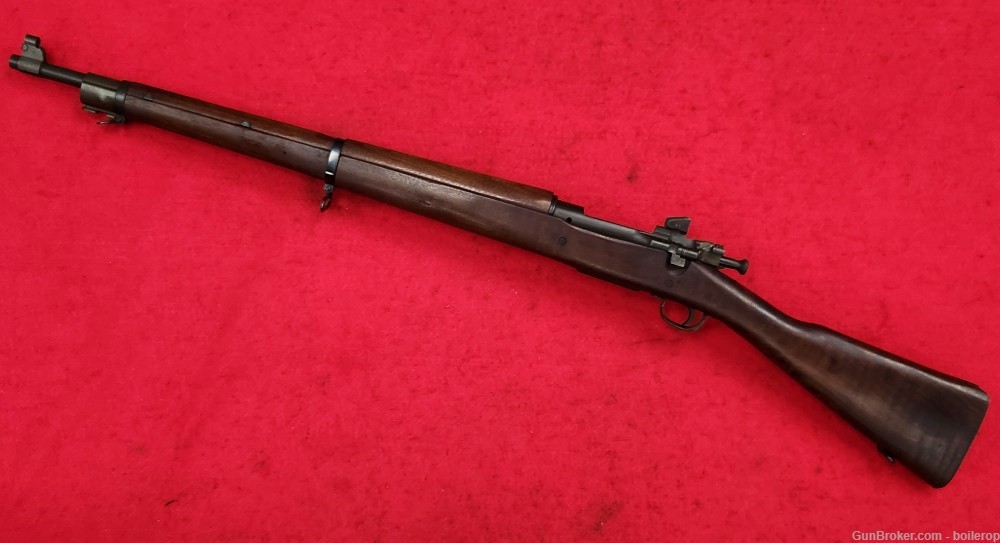 Minty S Smith Corona Springfield 1903A3 rifle 3006 WW2 1943 M1 Garan PENNY!-img-1
