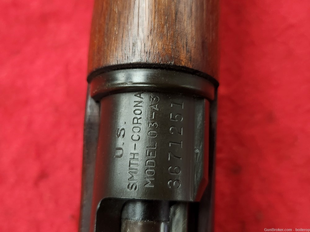 Minty S Smith Corona Springfield 1903A3 rifle 3006 WW2 1943 M1 Garan PENNY!-img-23