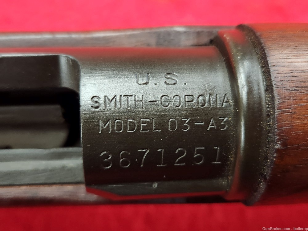 Minty S Smith Corona Springfield 1903A3 rifle 3006 WW2 1943 M1 Garan PENNY!-img-75