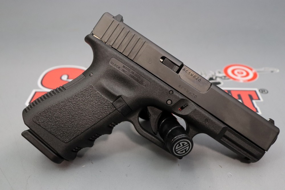Glock 19 Gen 3 4.02" 9mm w/Box -img-2