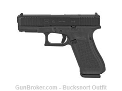 Glock - G45 - 9mm - includes 3 10 Round Magazines - MOS