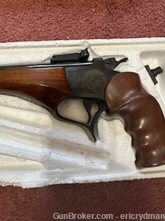 thompson contender 45 l colt and .223 barrel excellent condition-img-4