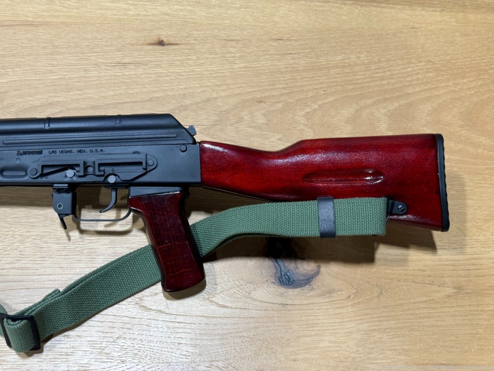 Arsenal SLR-107R AK-47 7.62x39 Red Wood 7.62 SLR AK47 AK 7.62x39mm 107-img-7