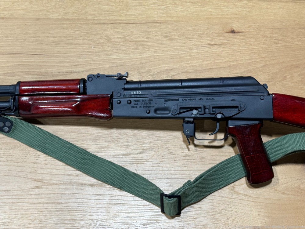 Arsenal SLR-107R AK-47 7.62x39 Red Wood 7.62 SLR AK47 AK 7.62x39mm 107-img-6
