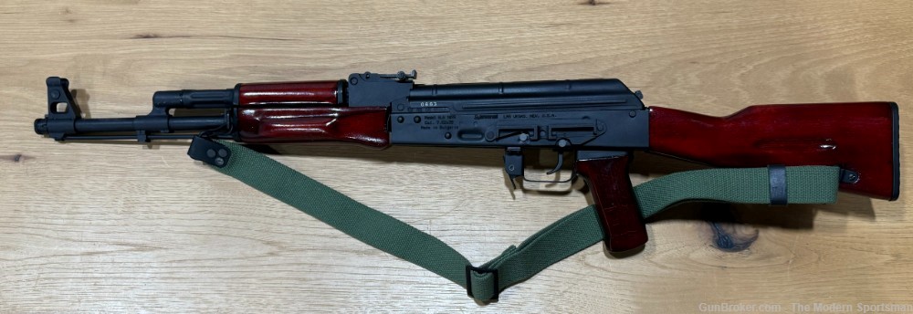 Arsenal SLR-107R AK-47 7.62x39 Red Wood 7.62 SLR AK47 AK 7.62x39mm 107-img-4