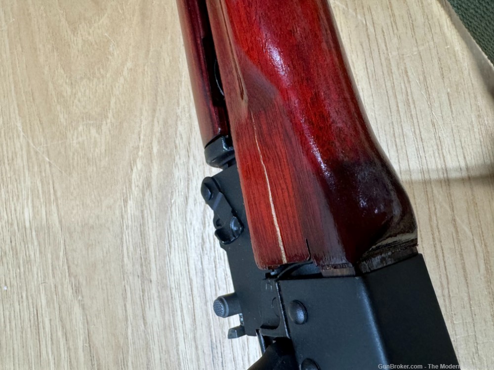 Arsenal SLR-107R AK-47 7.62x39 Red Wood 7.62 SLR AK47 AK 7.62x39mm 107-img-8