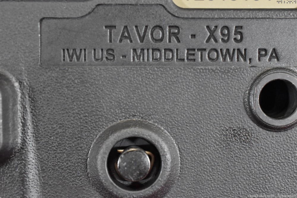IWI Tavor X95 5.56 NATO 18.5" Compliant XB18RS X95-Tavor-Tavor-img-6