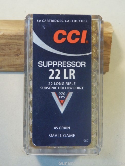 CCI Suppressor 22 LR 2017 SEALED-img-0