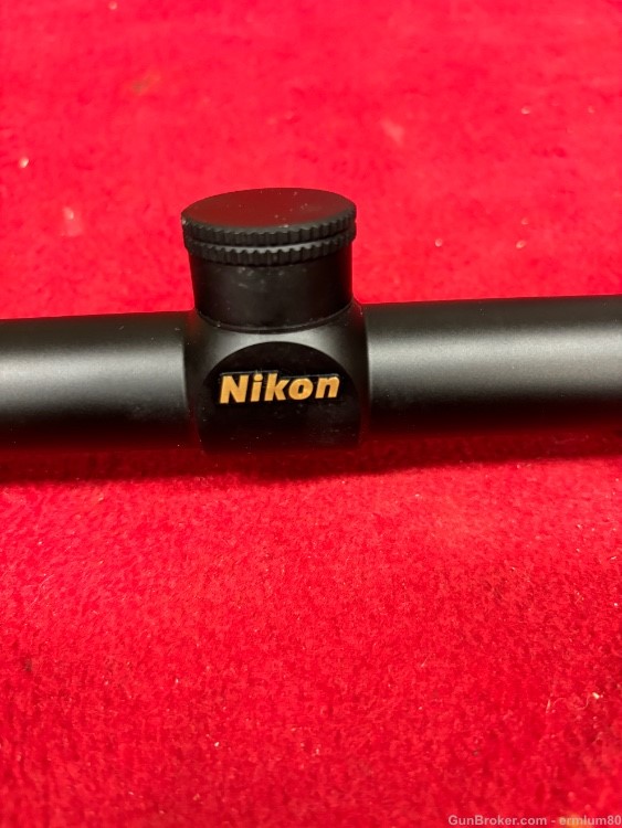 Nikon Monarch 2.5-20x42 Scope, BDC Reticle, 1 inch Tube -img-2