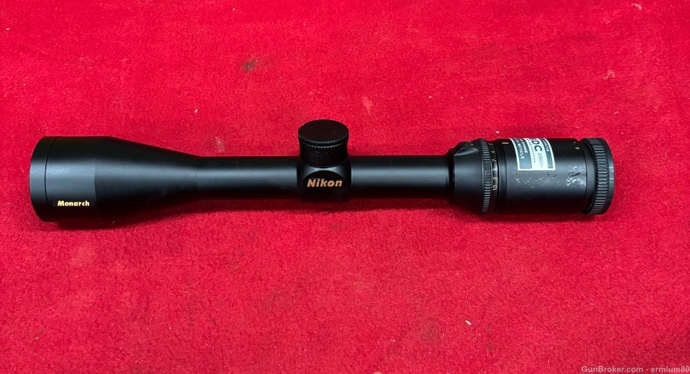 Nikon Monarch 2.5-20x42 Scope, BDC Reticle, 1 inch Tube -img-0