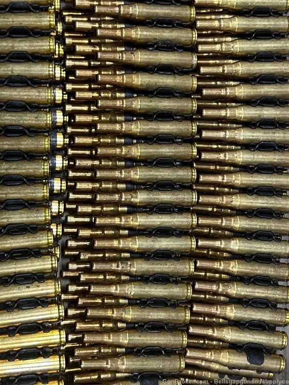 7.62 Nato linked blank ammunition 400 rounds 1977 lake city -img-2