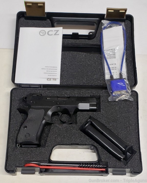 CZ USA 75 Compact PCR 9mm alloy frame 2-10rd mags CA LEGAL 01194-img-16