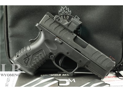 Springfield XDM Elite 9mm Match Striker-Fired Pistol, HEX DragonFly Red-Dot