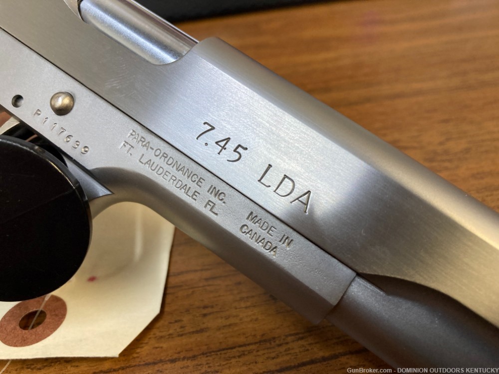 Para Ordnance Mod. 7.45 LDA. 1911 Semi Pistol stainless canada-img-6