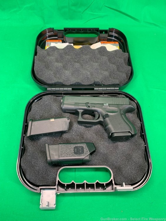 Glock 27 Gen4 .40 S&W cal 3 mags w/ box G27 Gen 4 -img-12