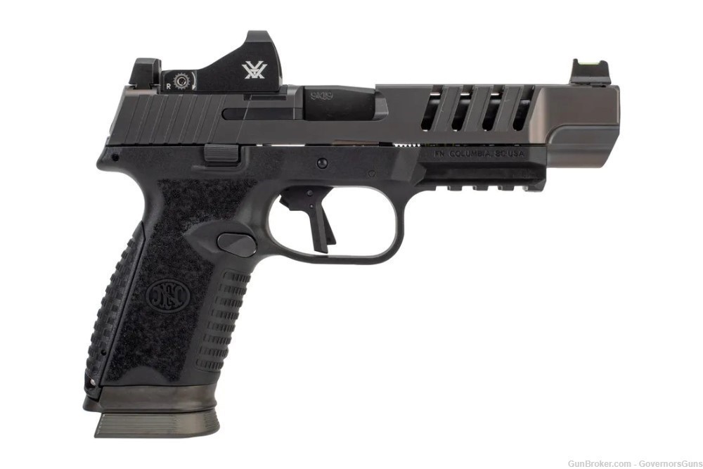 FN 509 LS EDGE 9mm pistol with Vortex Viper red dot sight-img-3