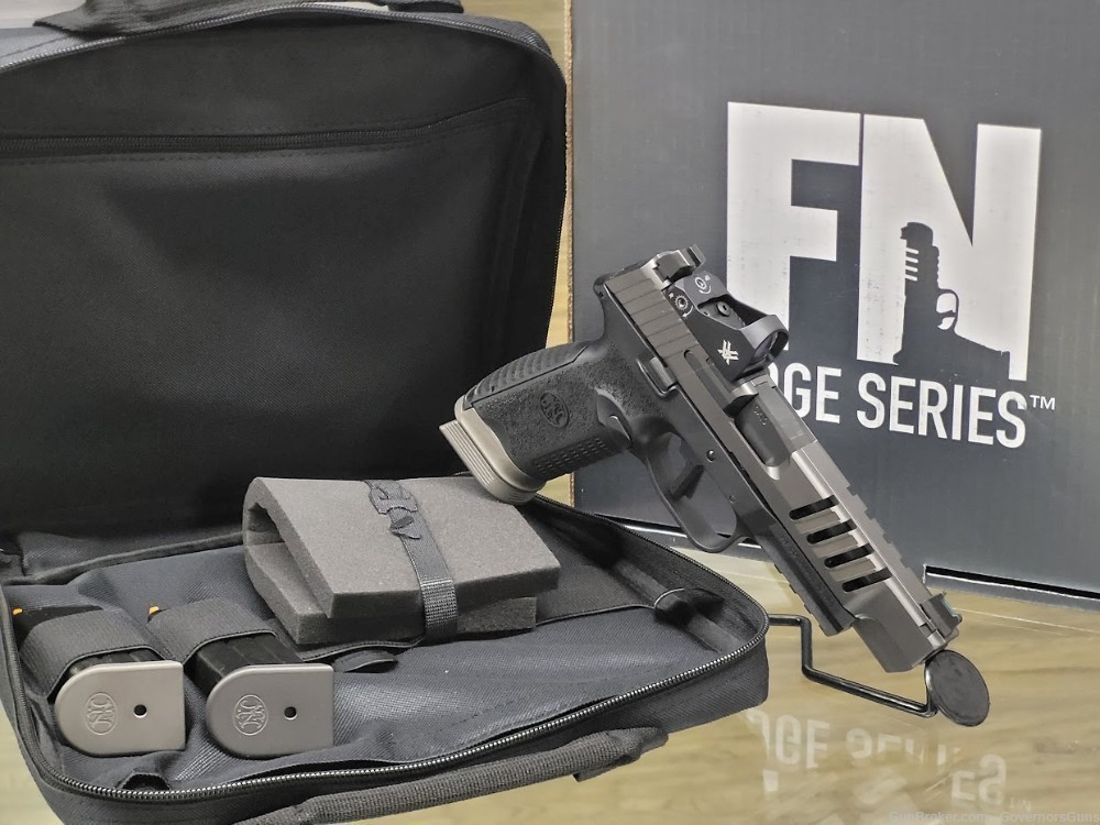 FN 509 LS EDGE 9mm pistol with Vortex Viper red dot sight-img-2